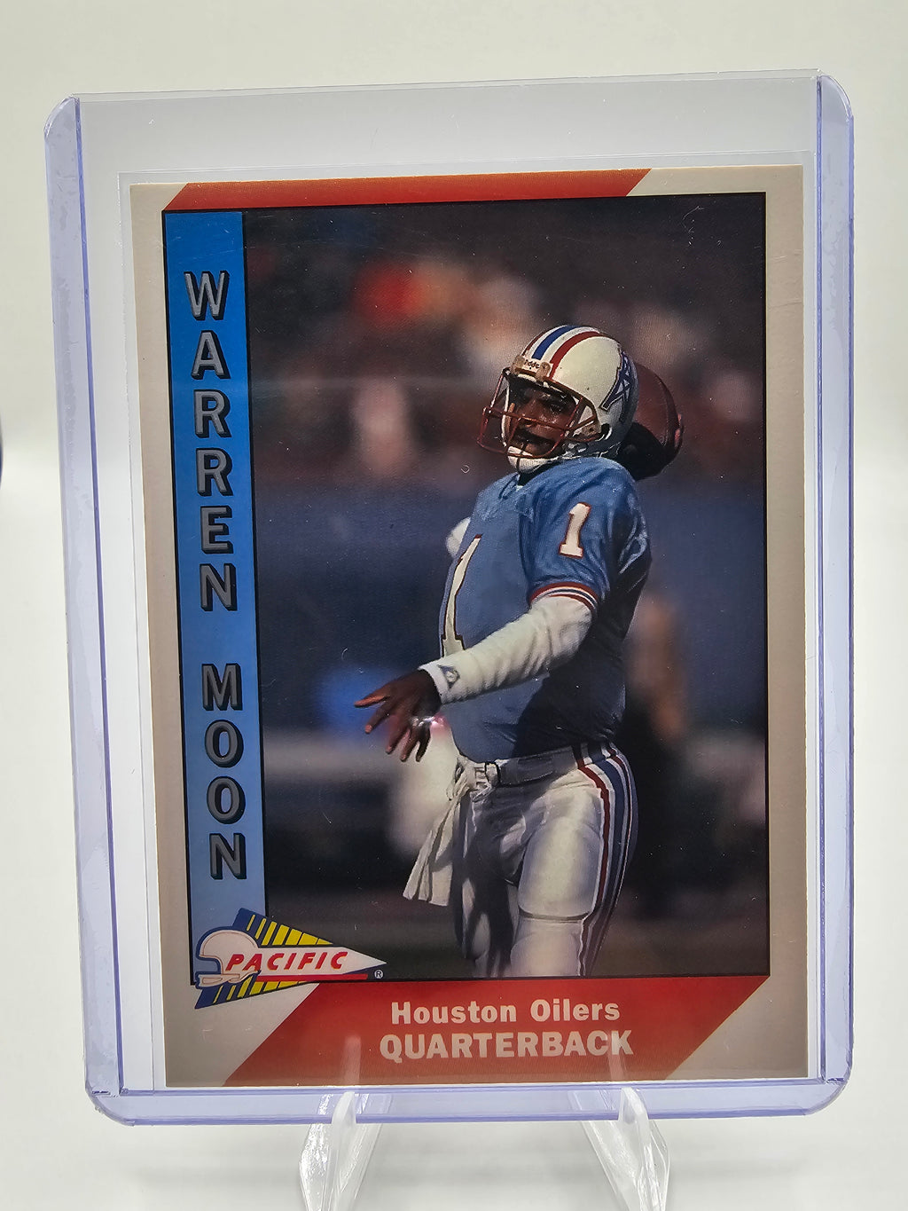 1991 Pacific #181 Warren Moon