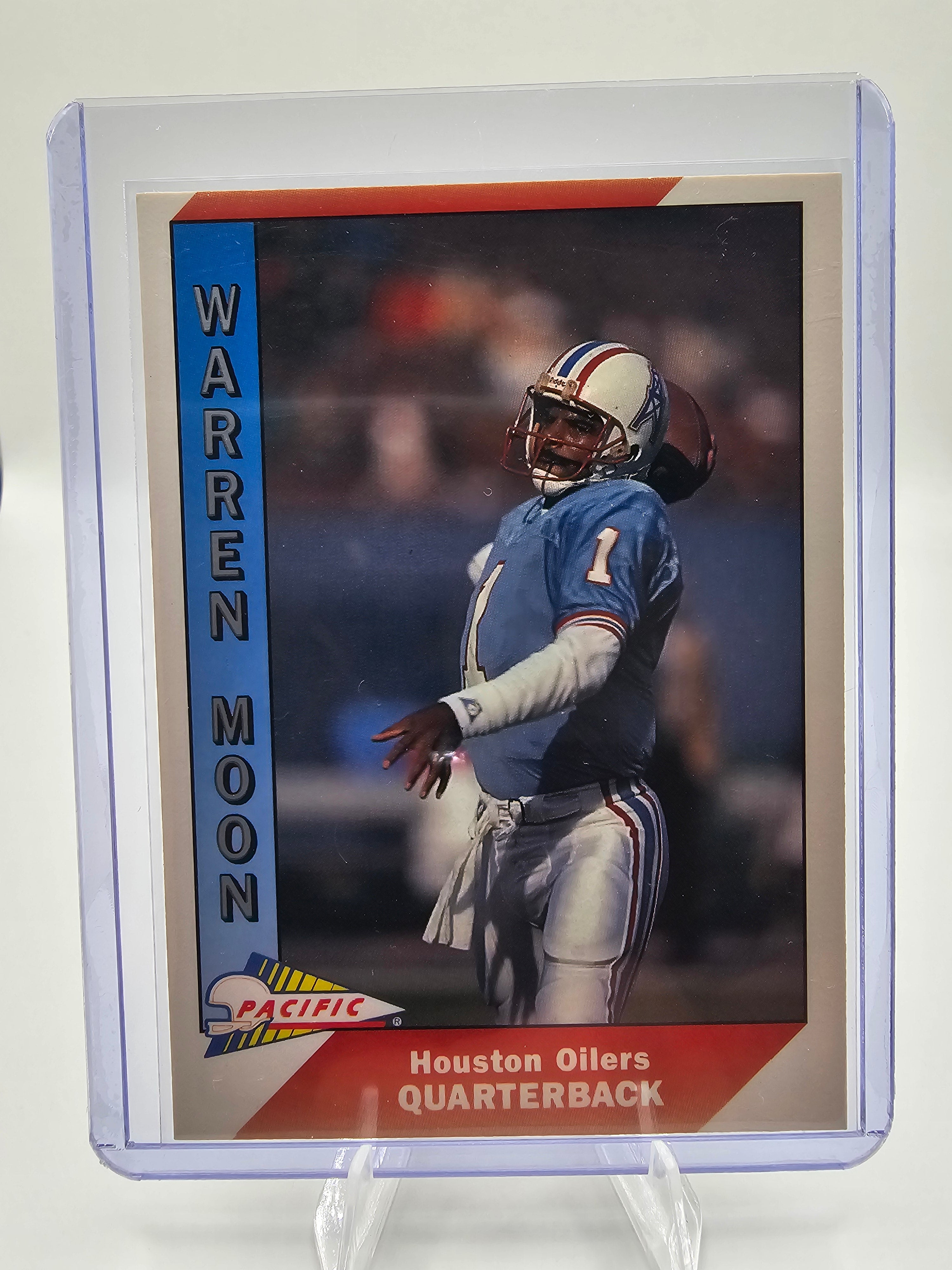 1991 Pacific #181 Warren Moon