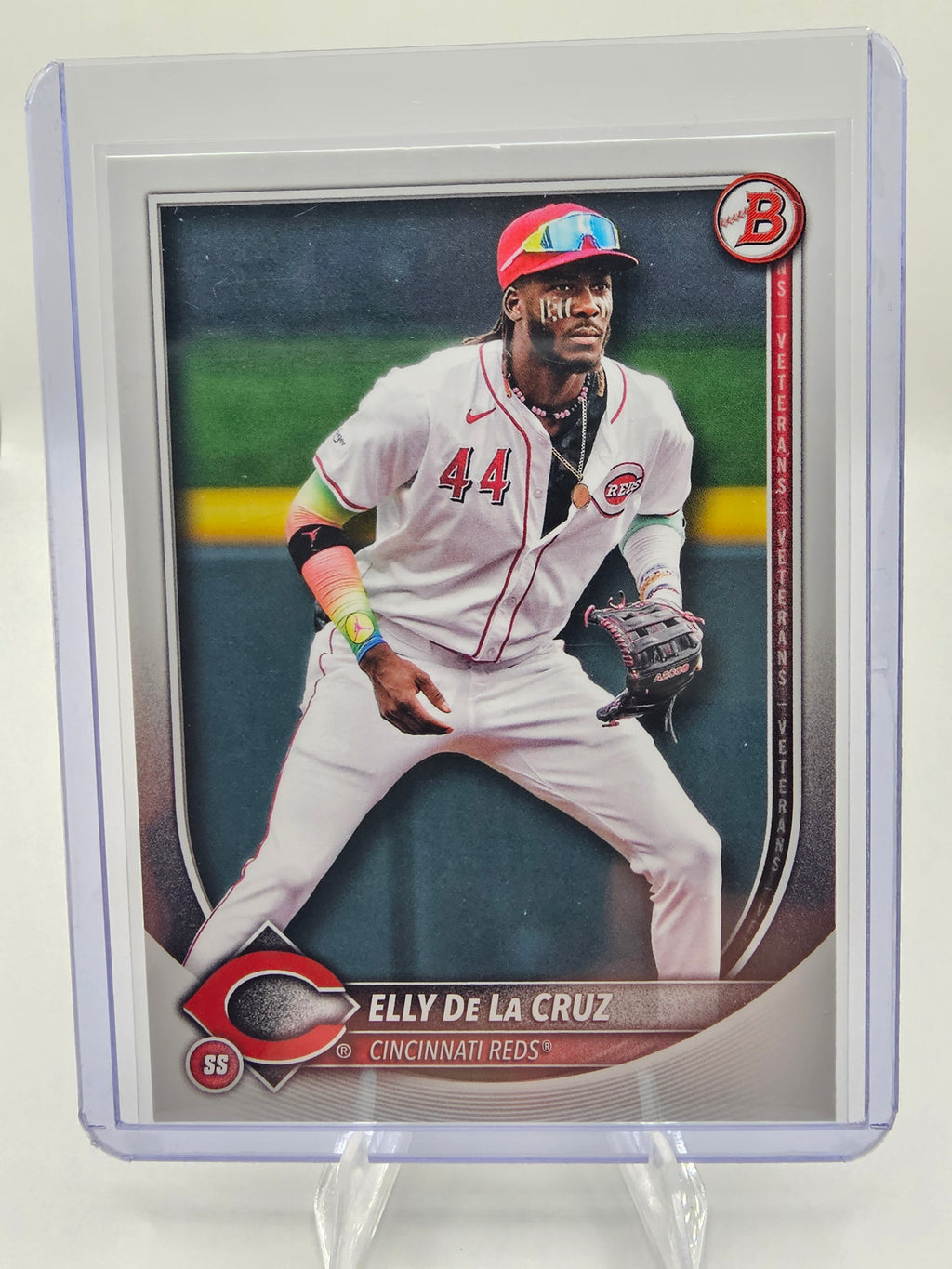 2025 Bowman #44 Elly De La Cruz