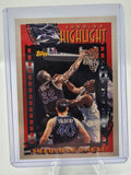 Shaquille O'Neal 1993 Highlight Topps Insert Card