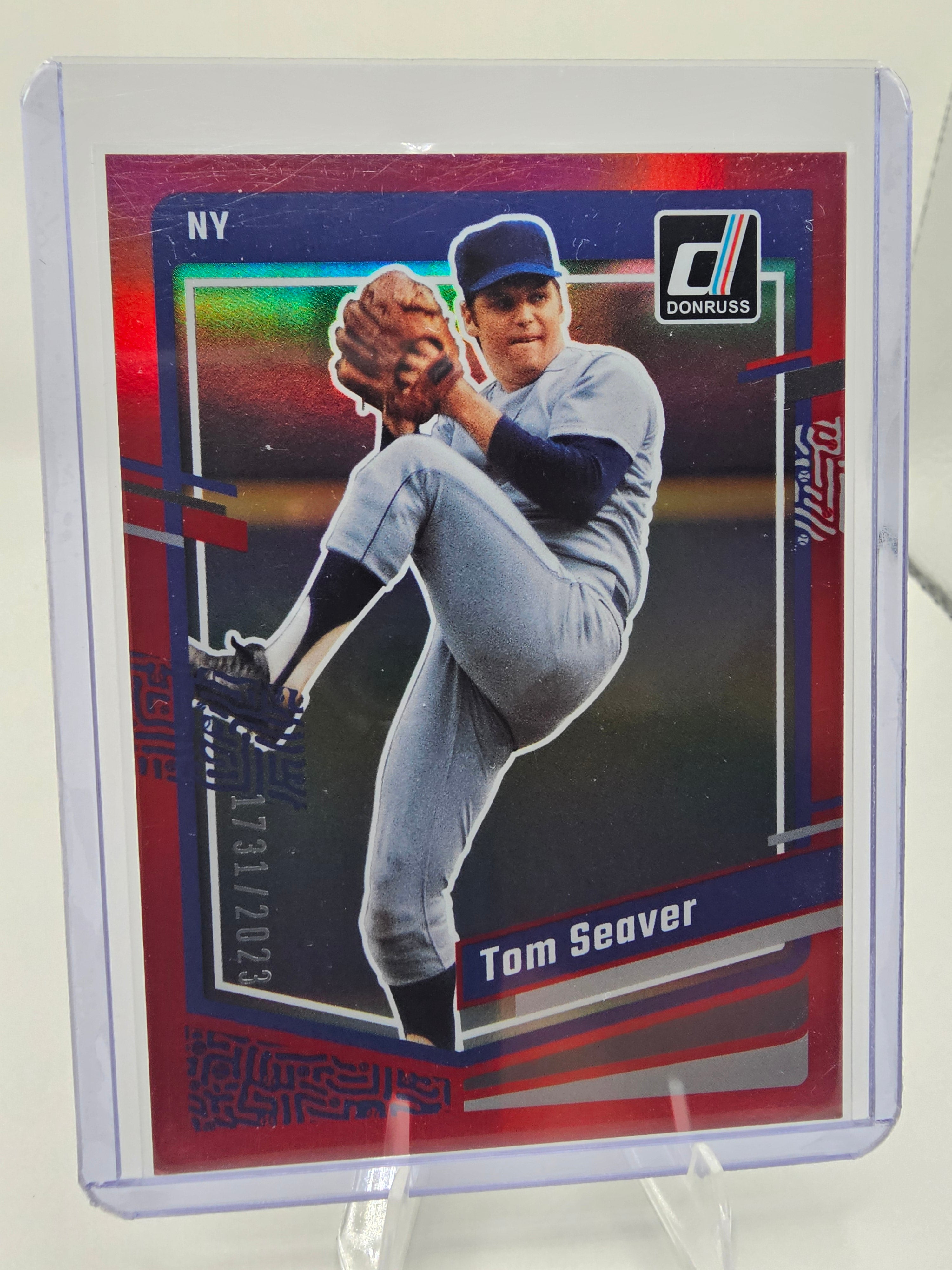 2023 Donruss #190 Tom Seaver Holo #1731/2023