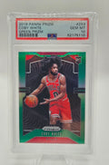 2019 Panini Prizm Coby White Green Prizm Rookie #253 – PSA 10 GEM MT Card