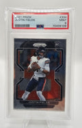 2021 Panini Prizm Justin Fields Rookie Card #334 – PSA 9 Mint