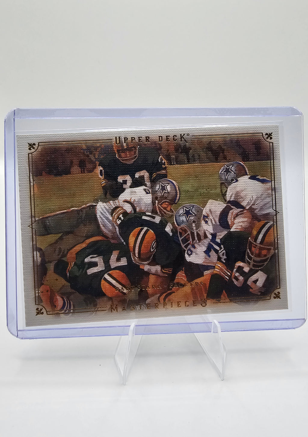 2008 Upper Deck Masterpieces #6 Bart Starr