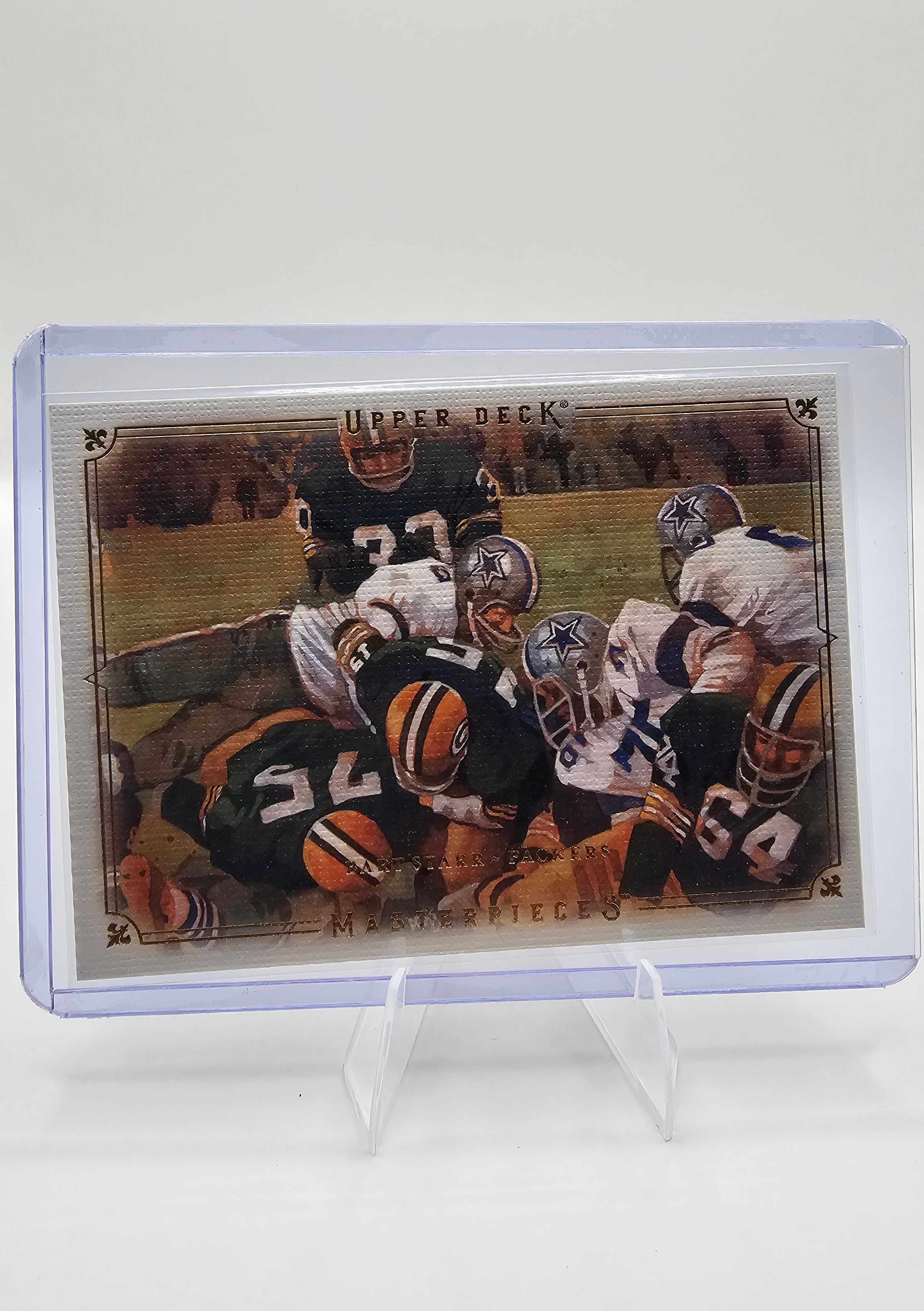 2008 Upper Deck Masterpieces #6 Bart Starr