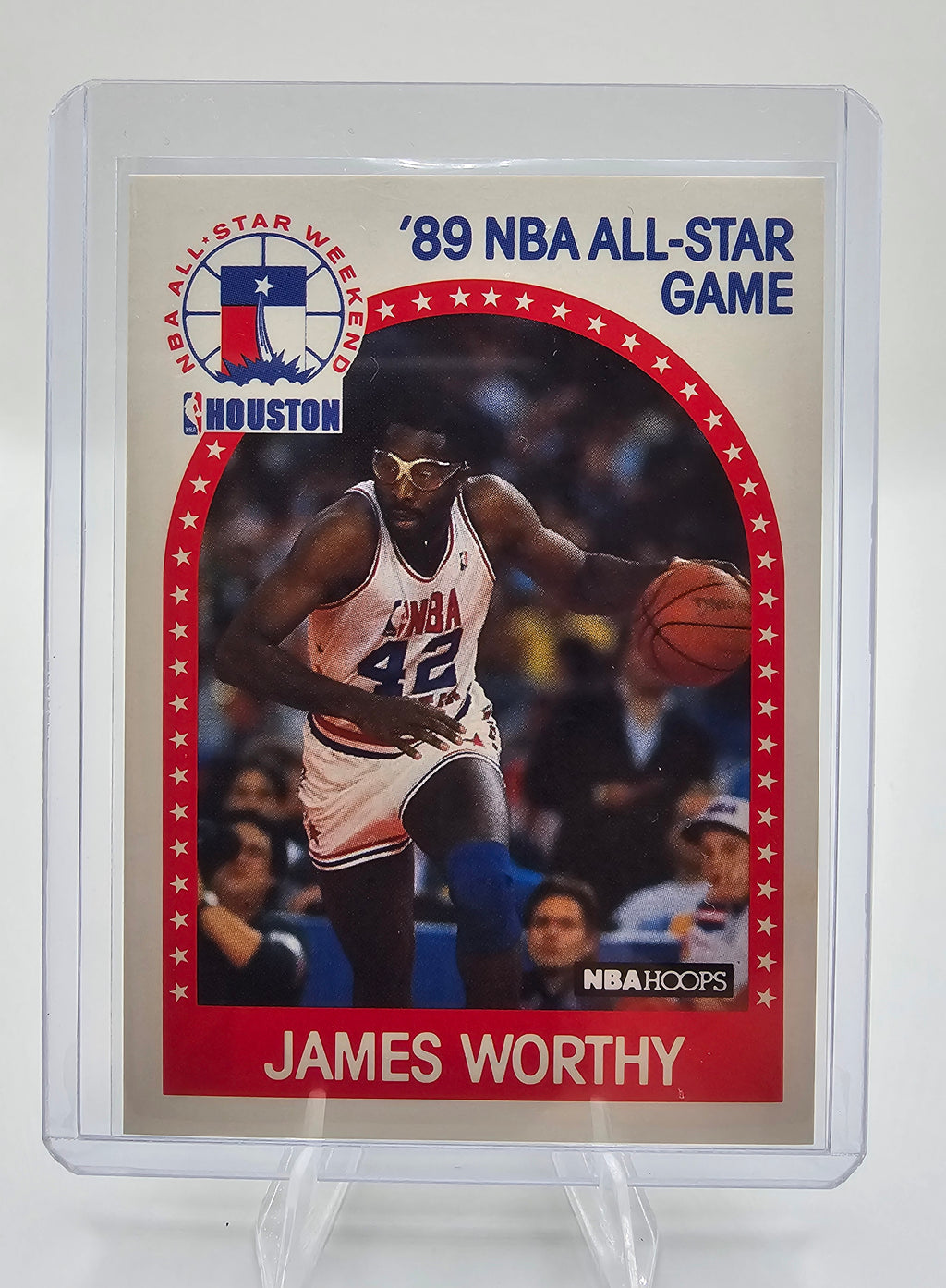 1989-90 Hoops #219 James Worthy