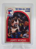 1989-90 Hoops #219 James Worthy