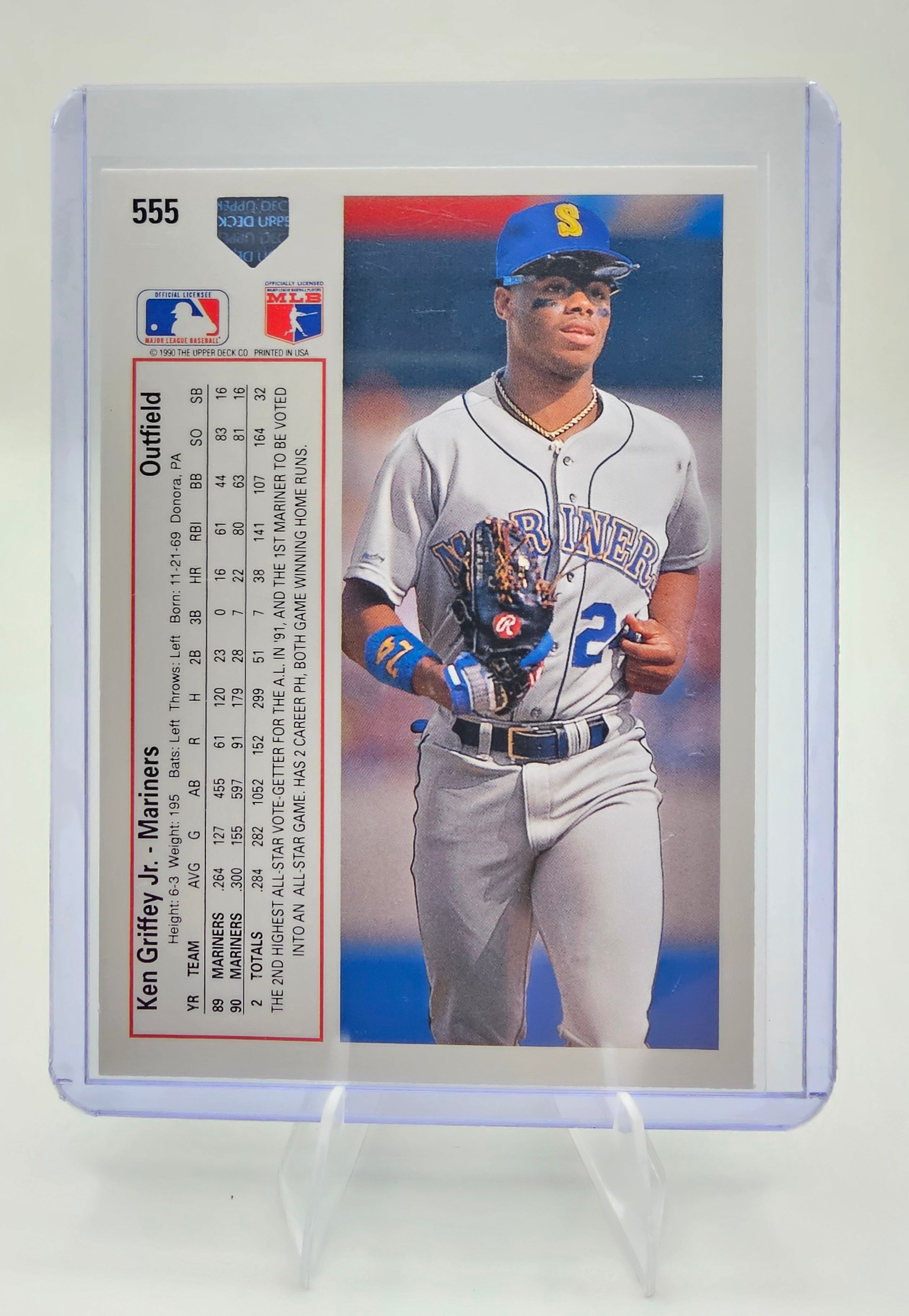 1991 Upper Deck #555 Ken Griffey Jr.