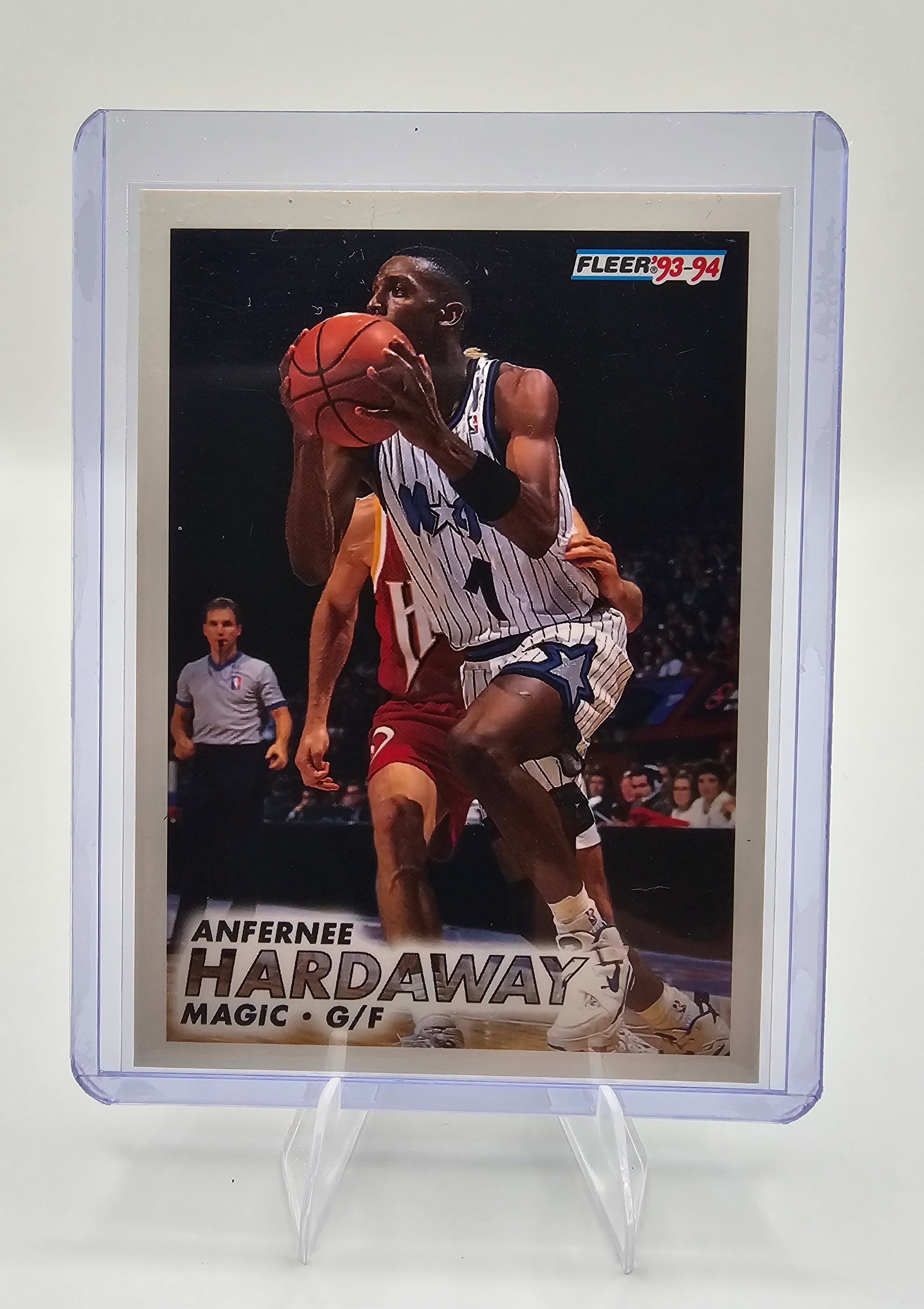 1993-94 Fleer #343 Anfernee Hardaway