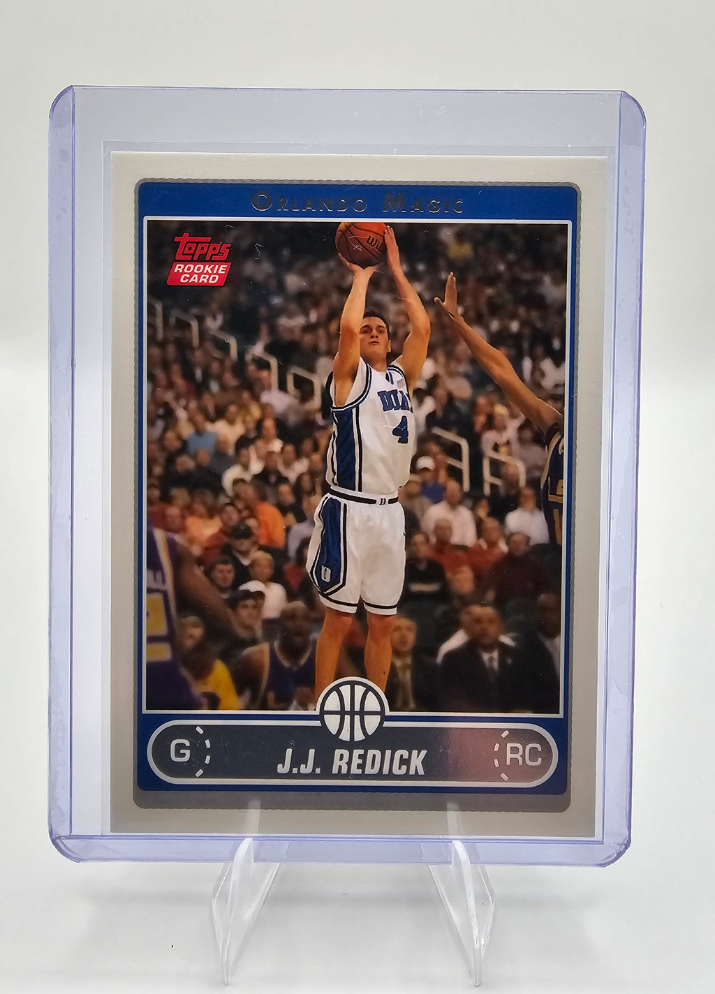 2006 Topps #240 J.J. Redick Duke