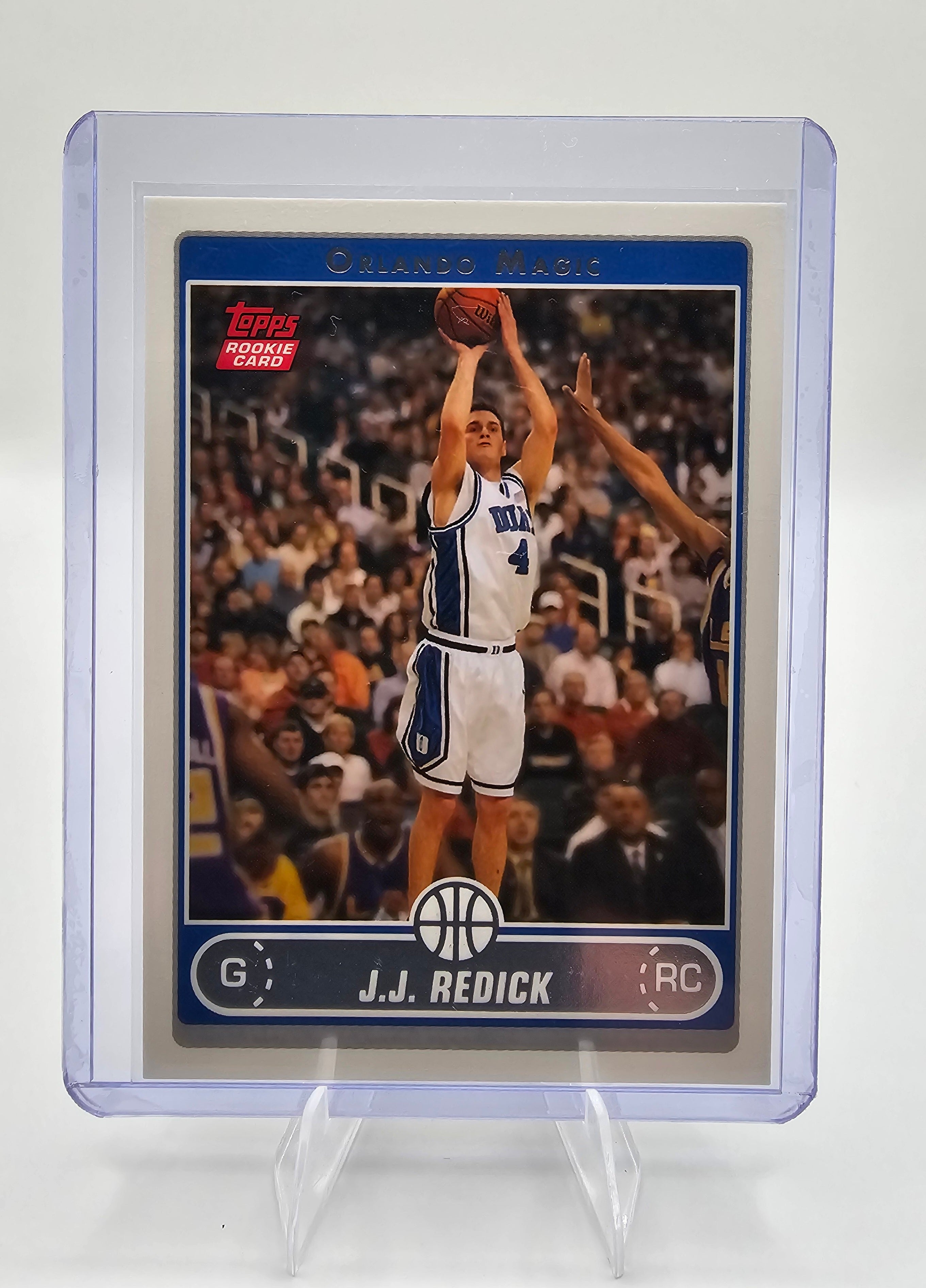 2006 Topps #240 J.J. Redick Duke