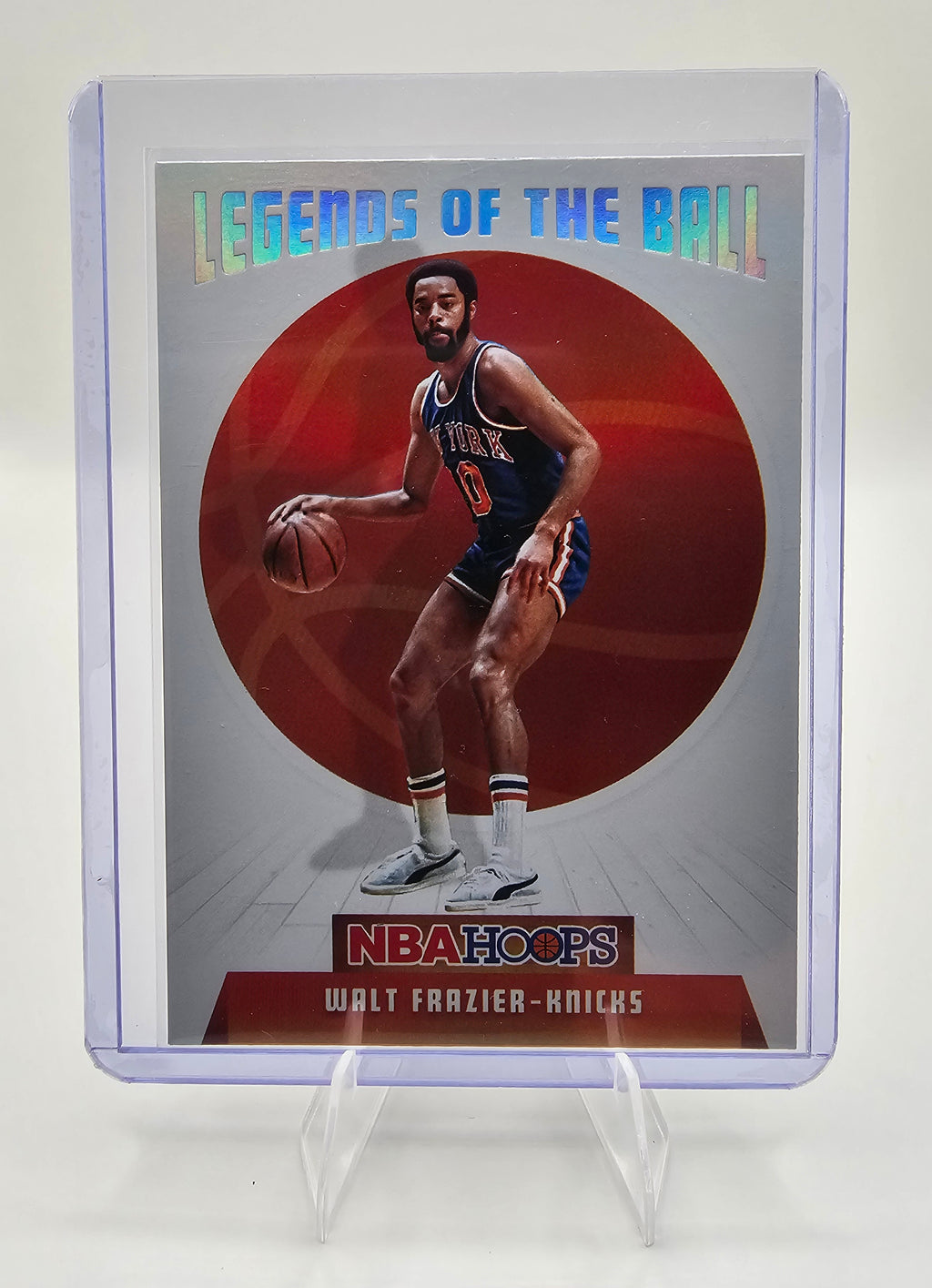 2019-20 Hoops #15 Walt Frazier Legends of the Ball