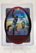 1996 Alonzo Mourning SPx Insert Card
