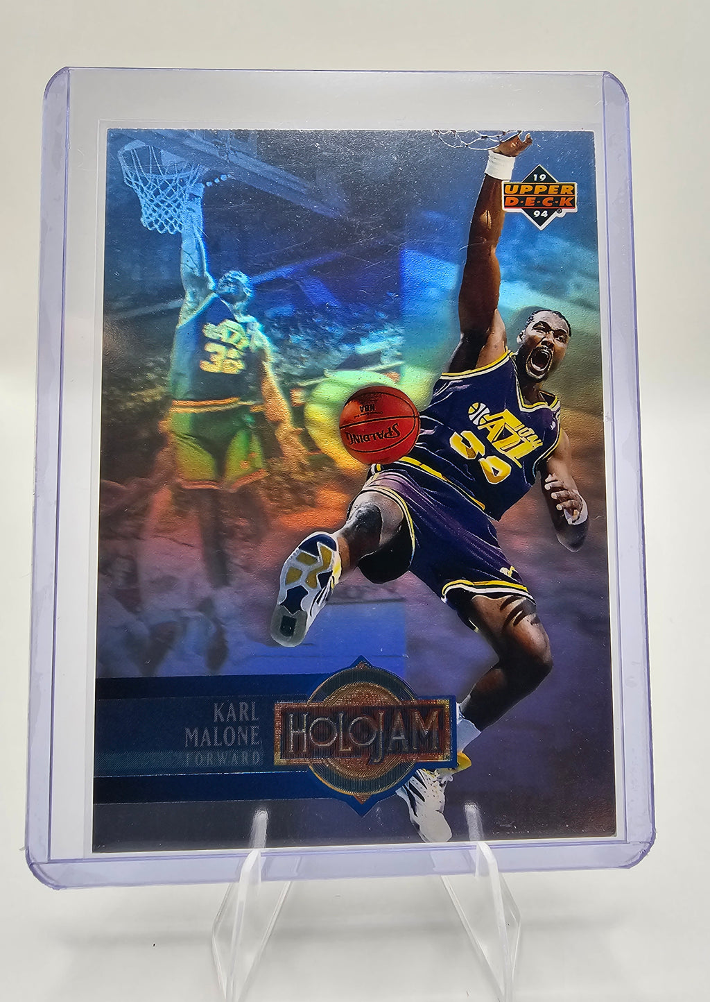 1994 Upper Deck Holojams #H26 Karl Malone