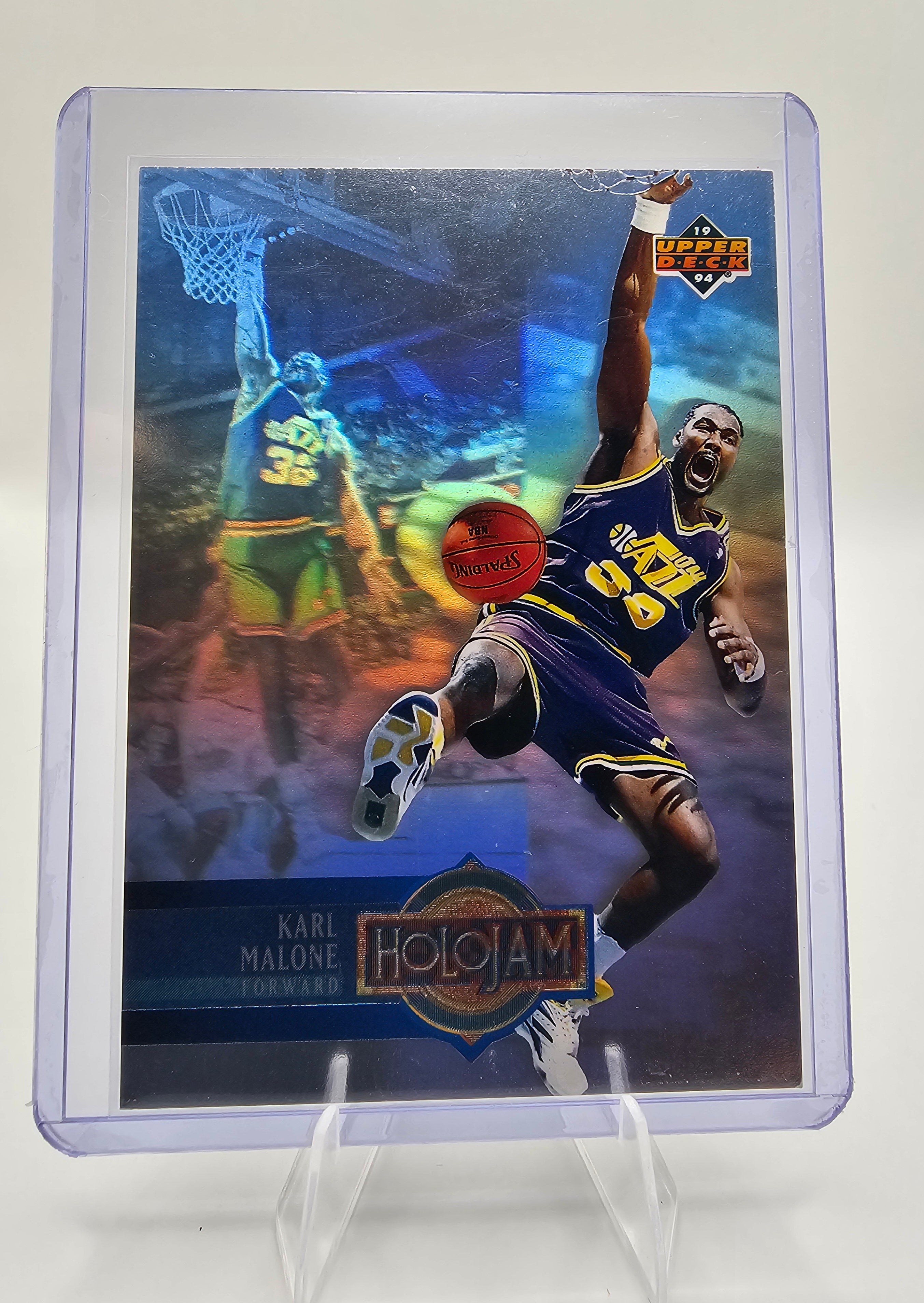 1994 Upper Deck Holojams #H26 Karl Malone