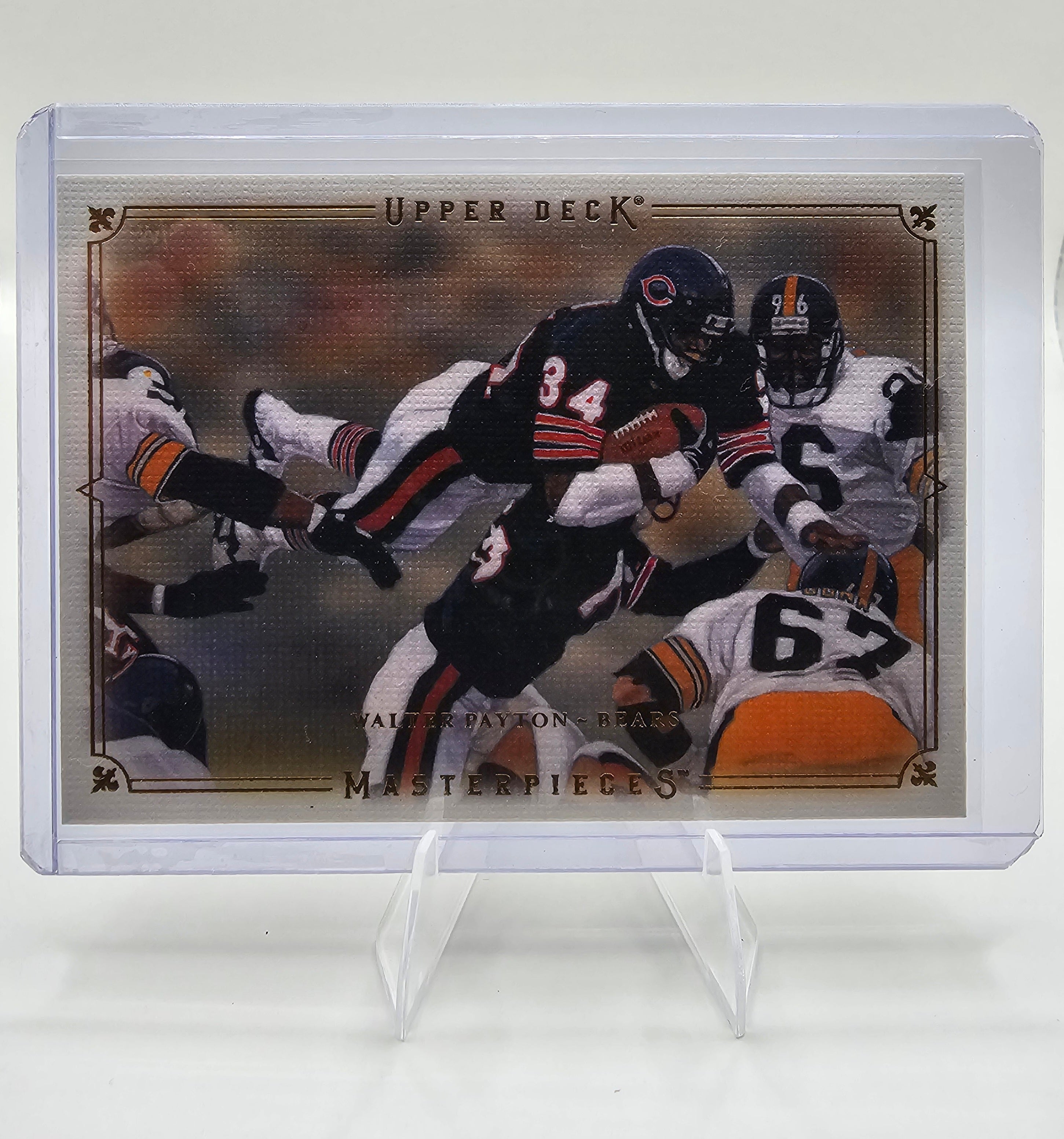 2008 Upper Deck Masterpieces #88 Walter Payton