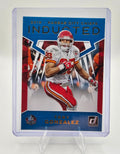 Tony Gonzalez 2019 Donruss “Inducted” Kansas City Chiefs Card