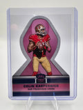 2015 Panini Crown Royale #PR10 Colin Kaepernick Pink Ribbons Die Cuts