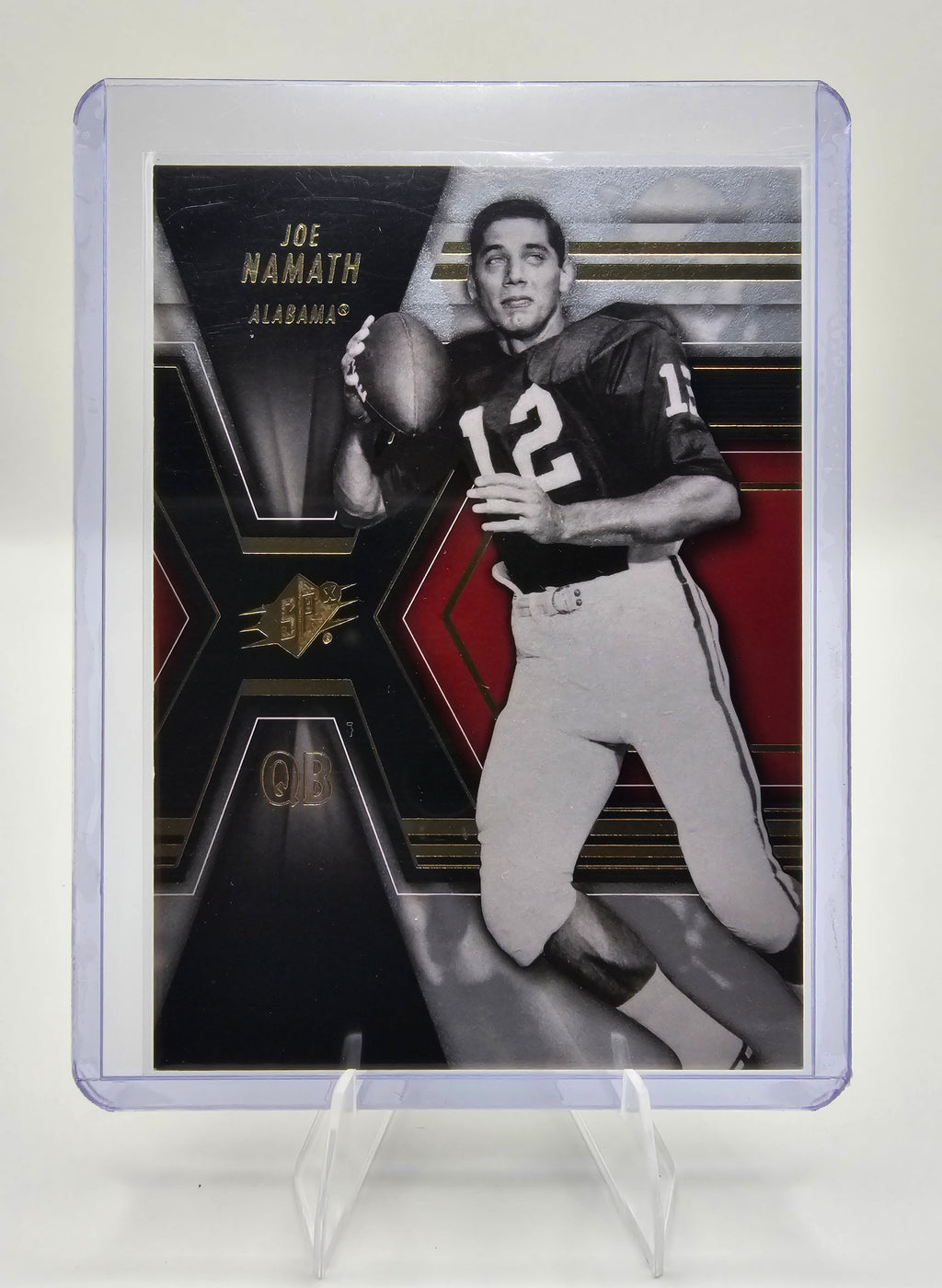 2014 SPx Joe Namath – Alabama Crimson Tide Legends