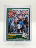 2012 Score #304 Andrew Luck Rookie Card – Indianapolis Colts RC