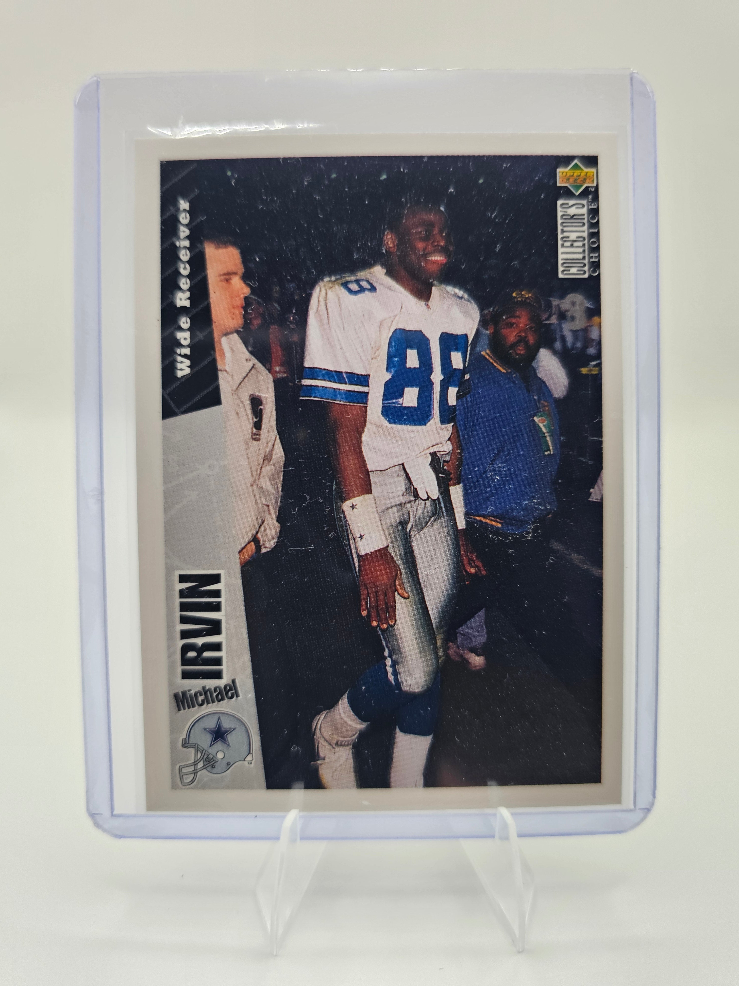 1996 Collector's Choice #86 Michael Irvin