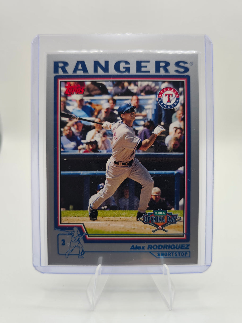 2004 Topps Opening Day #100 Alex Rodriguez