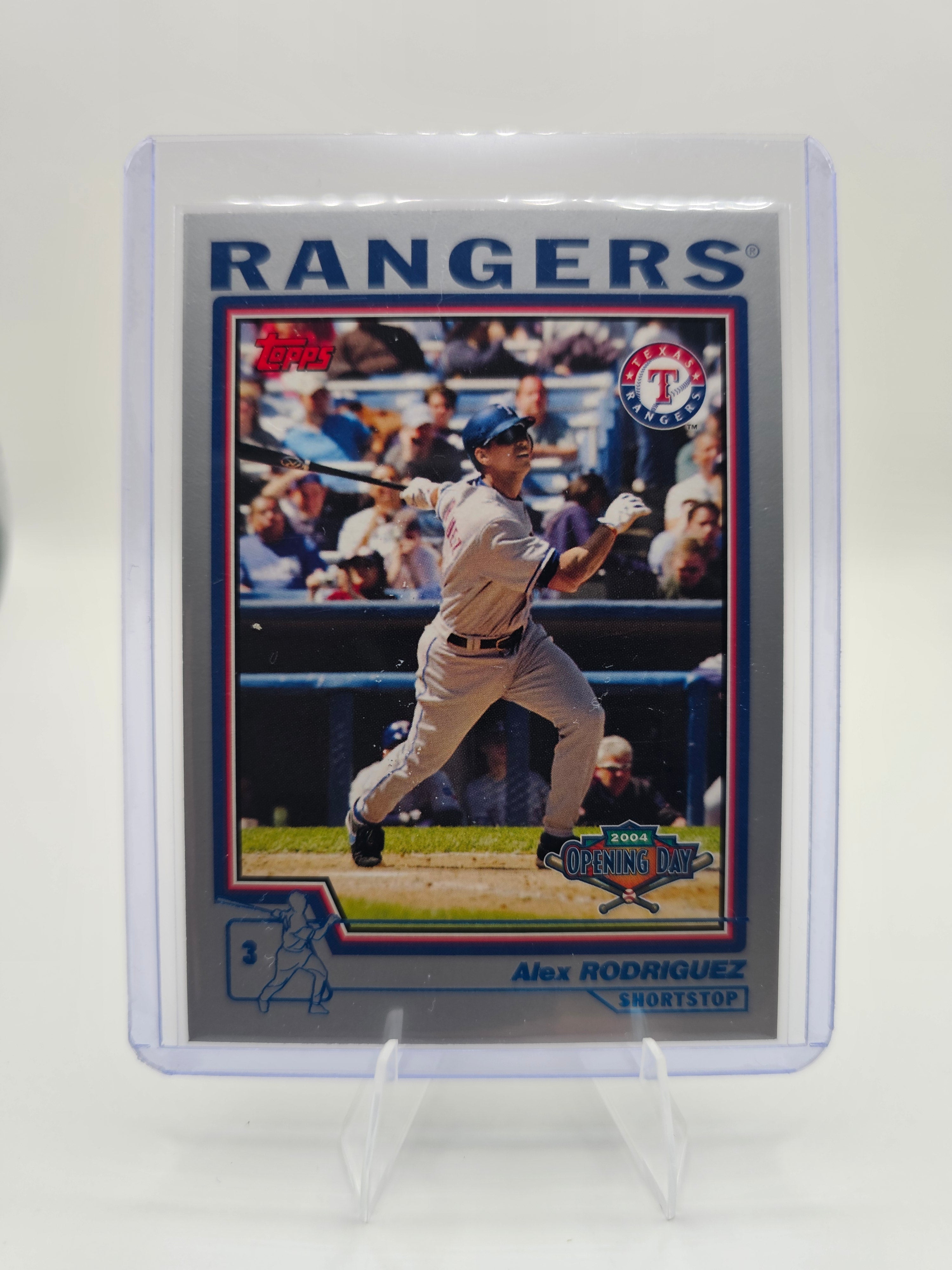2004 Topps Opening Day #100 Alex Rodriguez
