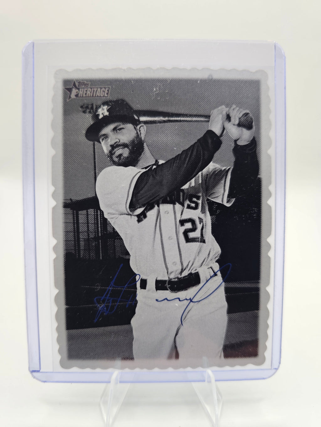 2018 Topps Heritage #2 Jose Altuve 1969 Topps