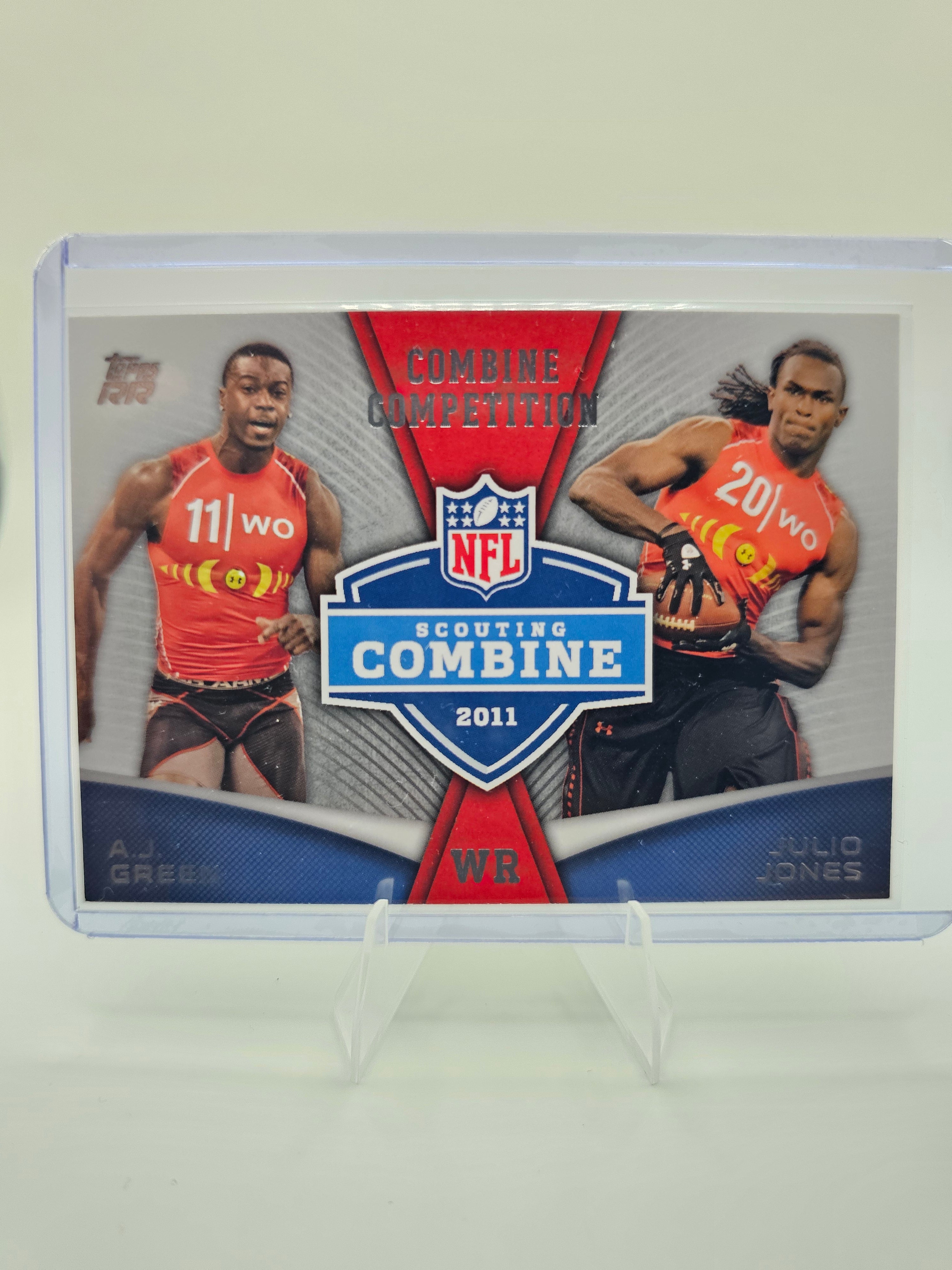 2011 Topps NFL Scouting Combine Competition – A.J. Green / Julio Jones