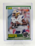 2024 Score Michael Penix Jr. Rookie Card – Atlanta Falcons