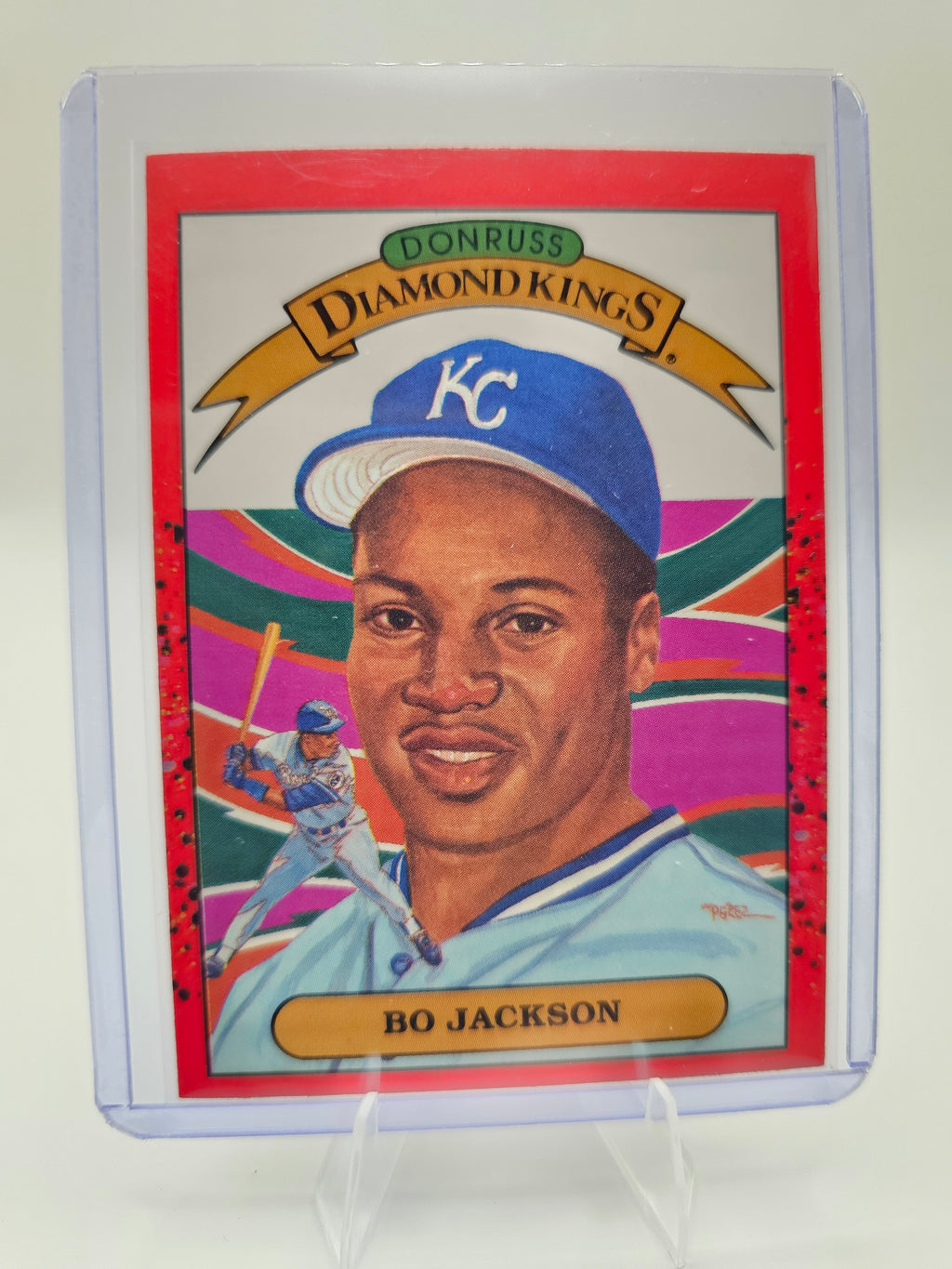1989 Donruss #1 Bo Jackson