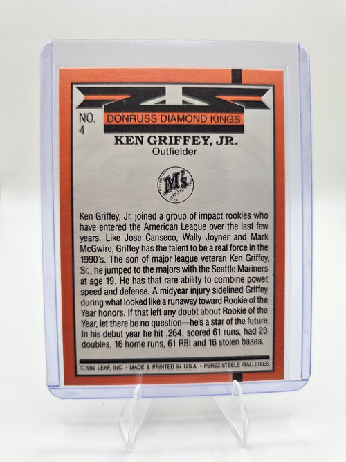 1989 Donruss #4 Ken Griffey Jr.