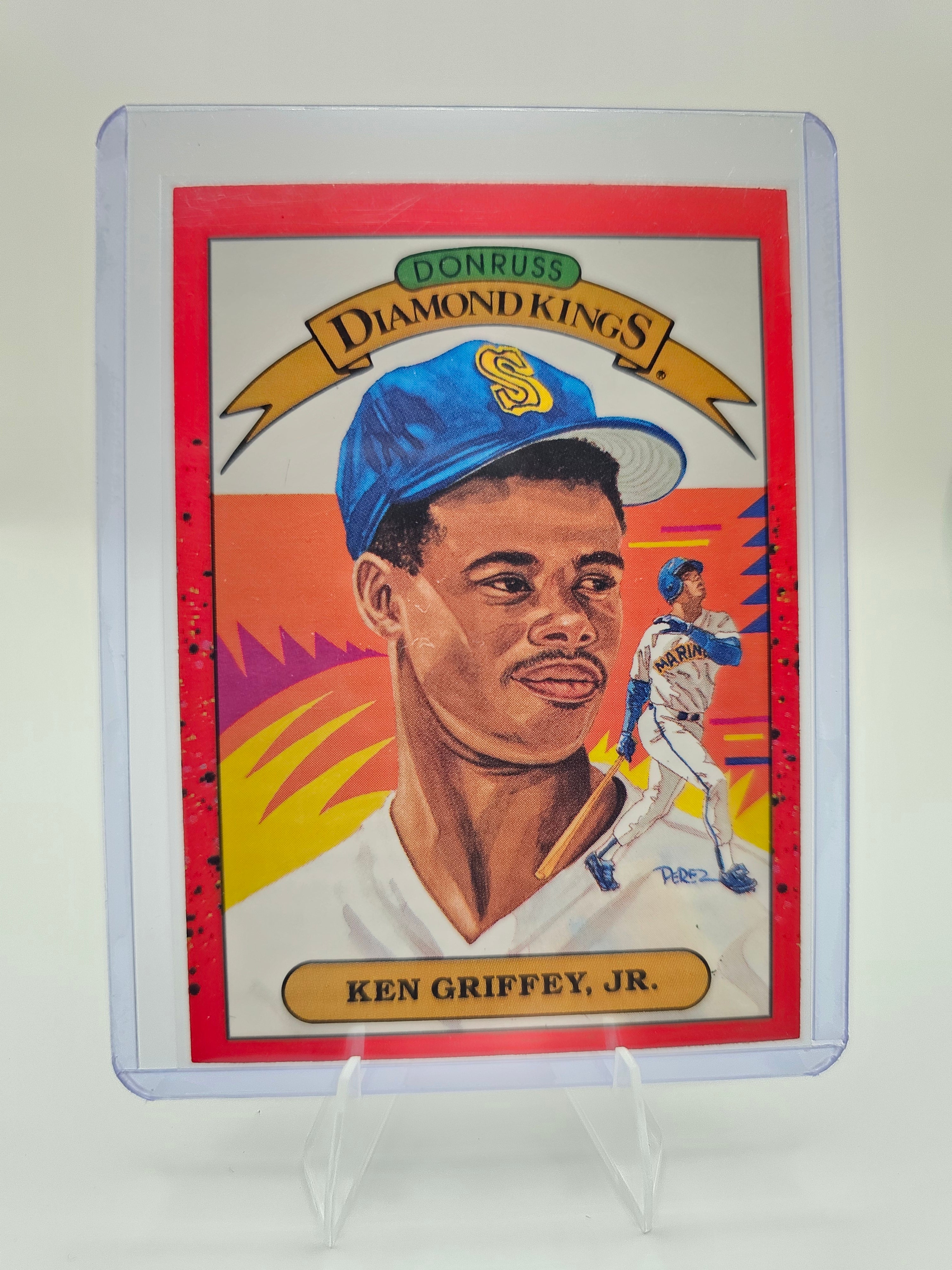 1989 Donruss #4 Ken Griffey Jr.