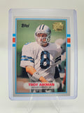 2001 Topps Archives Troy Aikman Dallas Cowboys Football Card