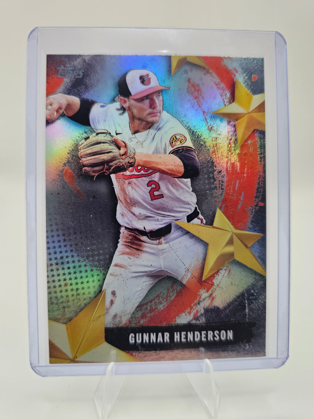 2025 Topps #SMLB-12 Gunnar Henderson Stars of MLB