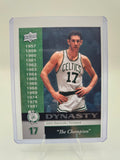 2008-09 Upper Deck #BOS-2 John Havlicek Dynasty Boston Celtics