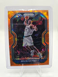 2020-21 Panini Prizm #187 Kevin Garnett Orange Ice Prizm