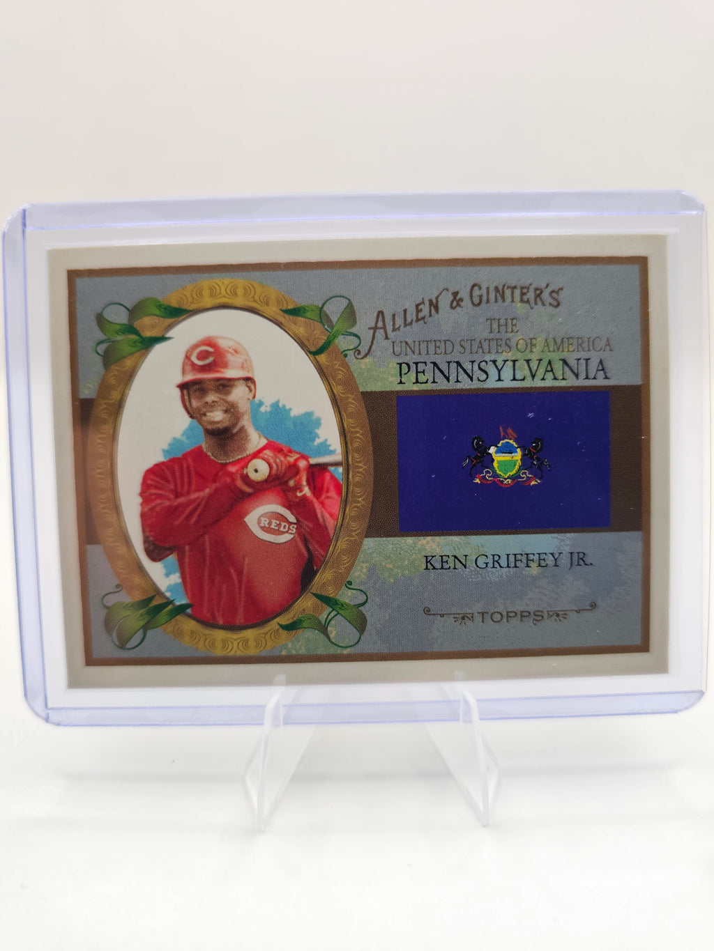 2008 Ken Griffey Jr. Allen & Ginter's Pennsylvania