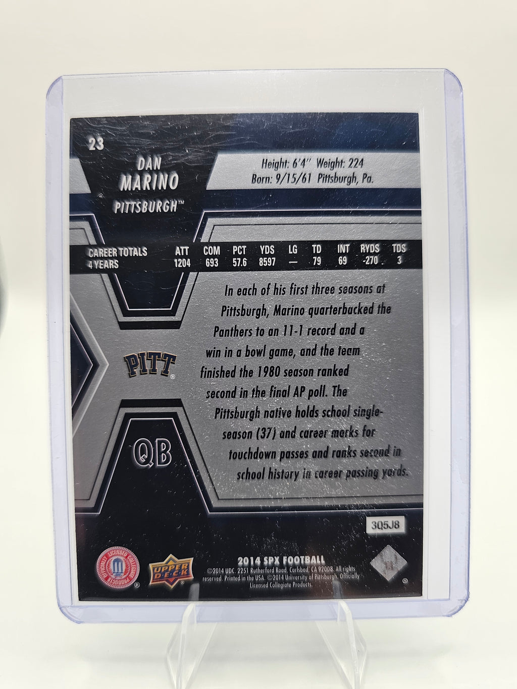 2016 Panini Classics #25 Dan Marino