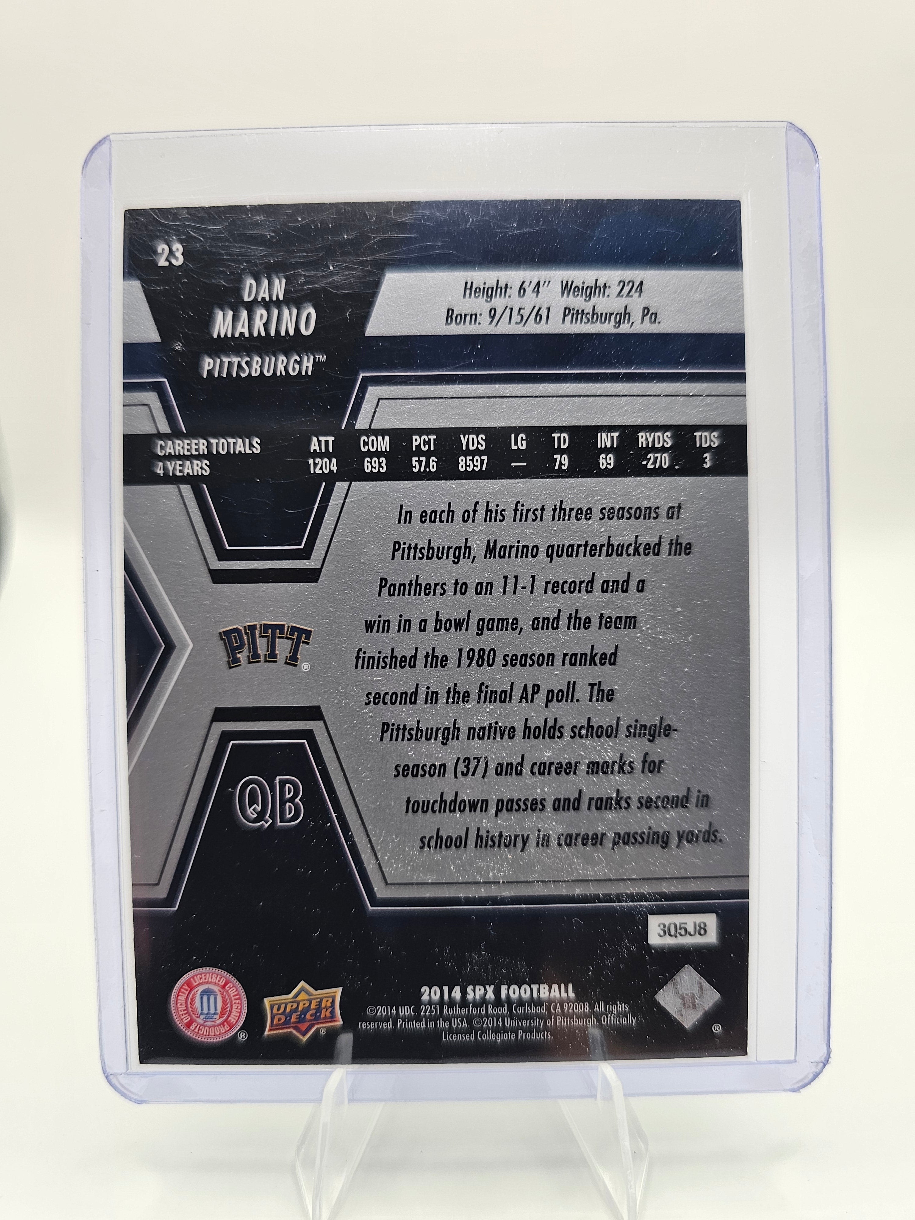 2016 Panini Classics #25 Dan Marino
