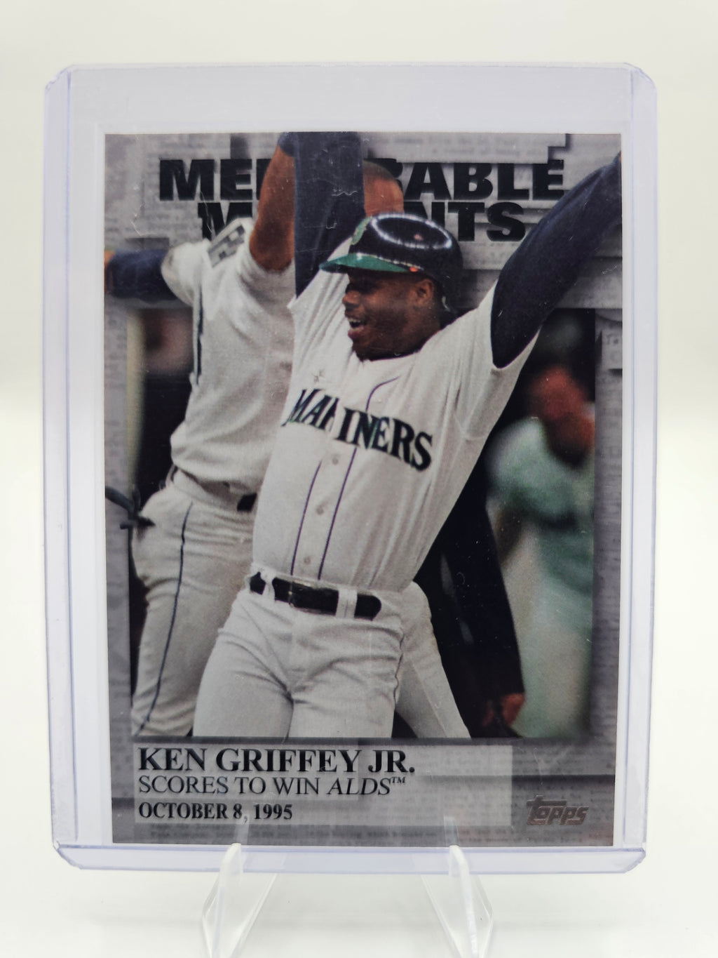 2017 Topps #MM-28 Ken Griffey Jr. Memorable Moments