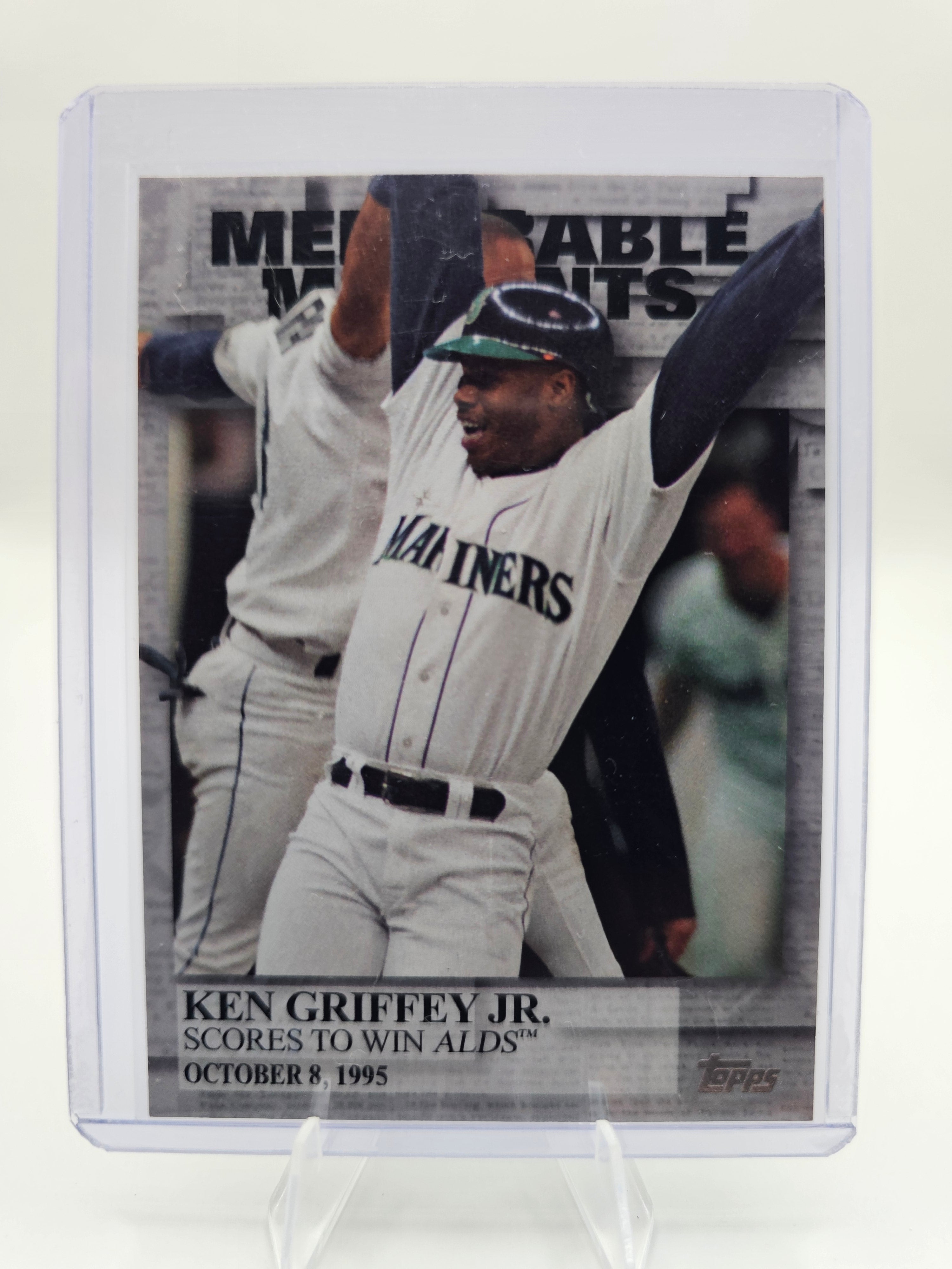 2017 Topps #MM-28 Ken Griffey Jr. Memorable Moments