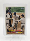 2008 Topps Updates & Highlights #MMS72 Mickey Mantle