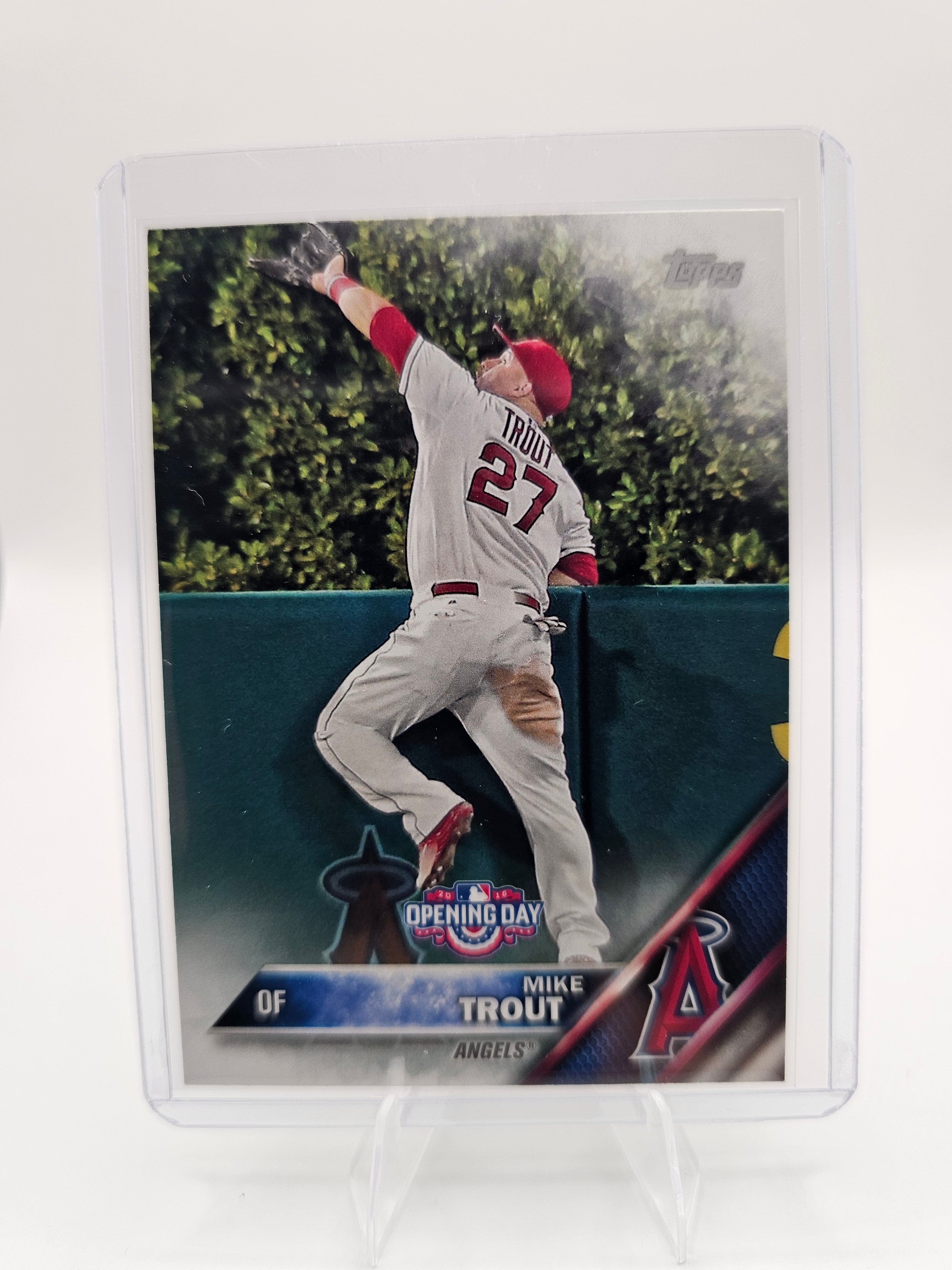 2016 Topps Opening Day #OD-1 Mike Trout