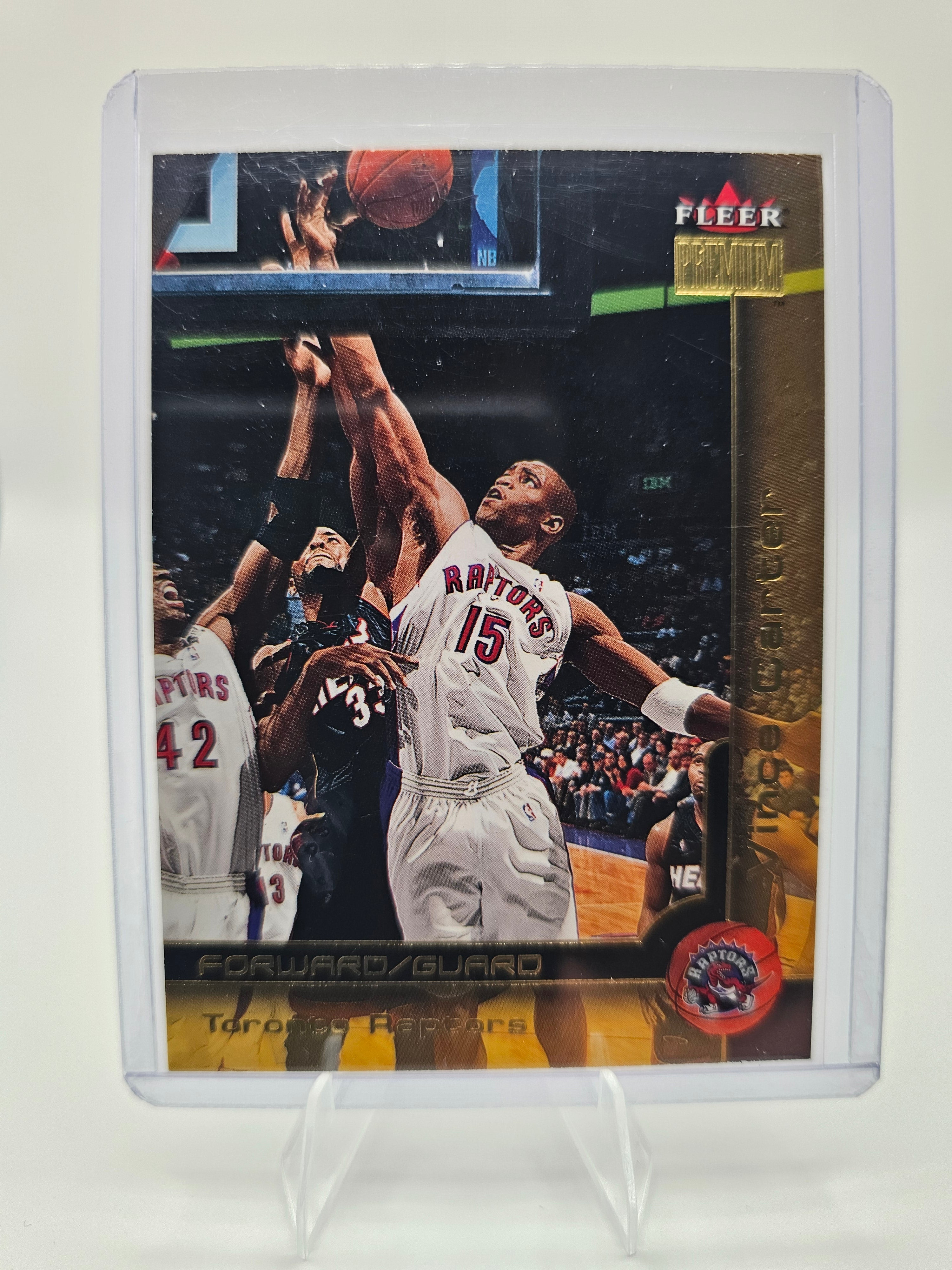 2000-01 Fleer Premium #1 Vince Carter