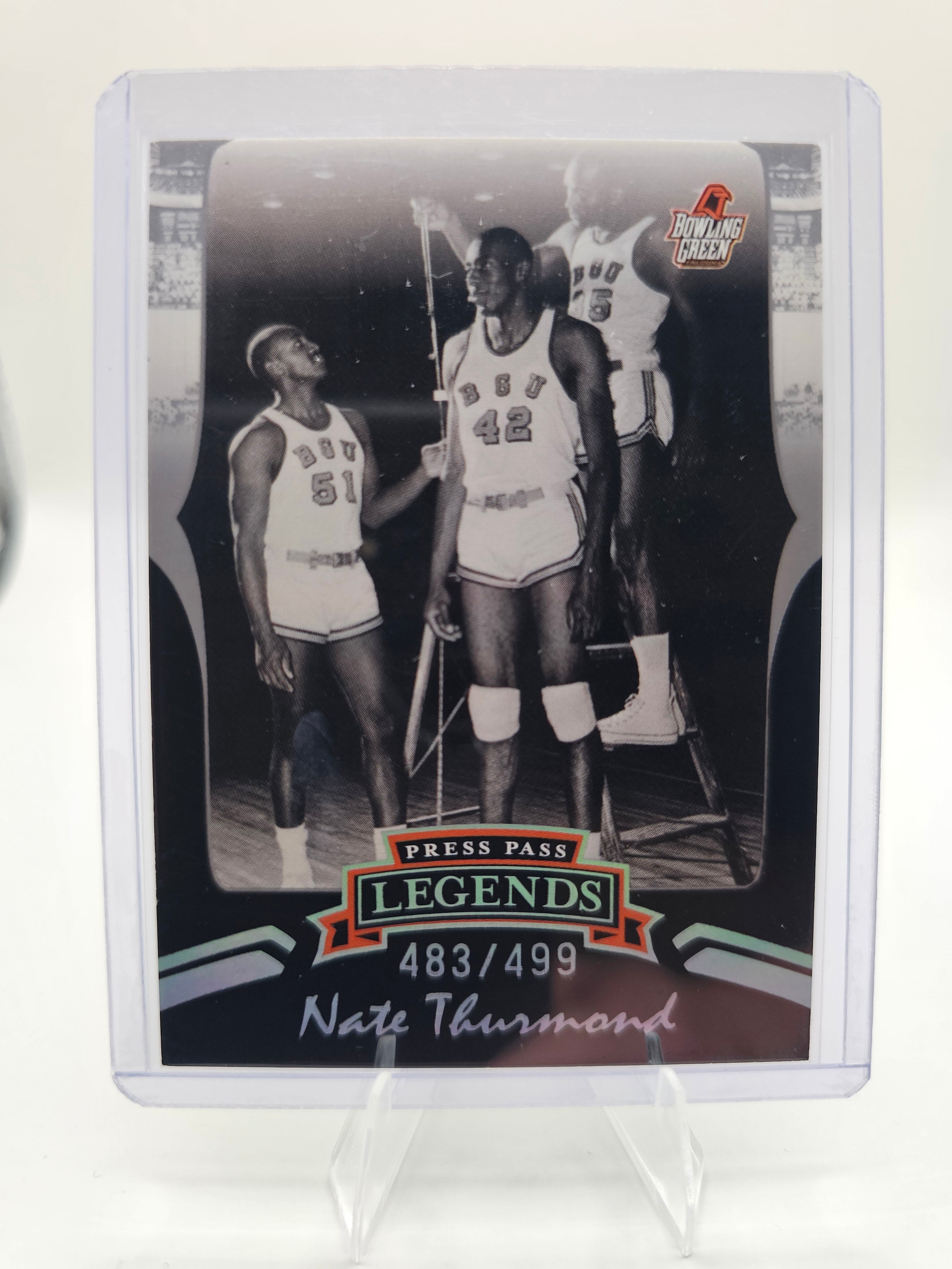 2006-07 Press Pass Legends #S20 Nate Thurmond Silver #483/499