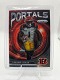 2023 Panini Prizm #PO-6 Ja'Marr Chase Portals Prizms