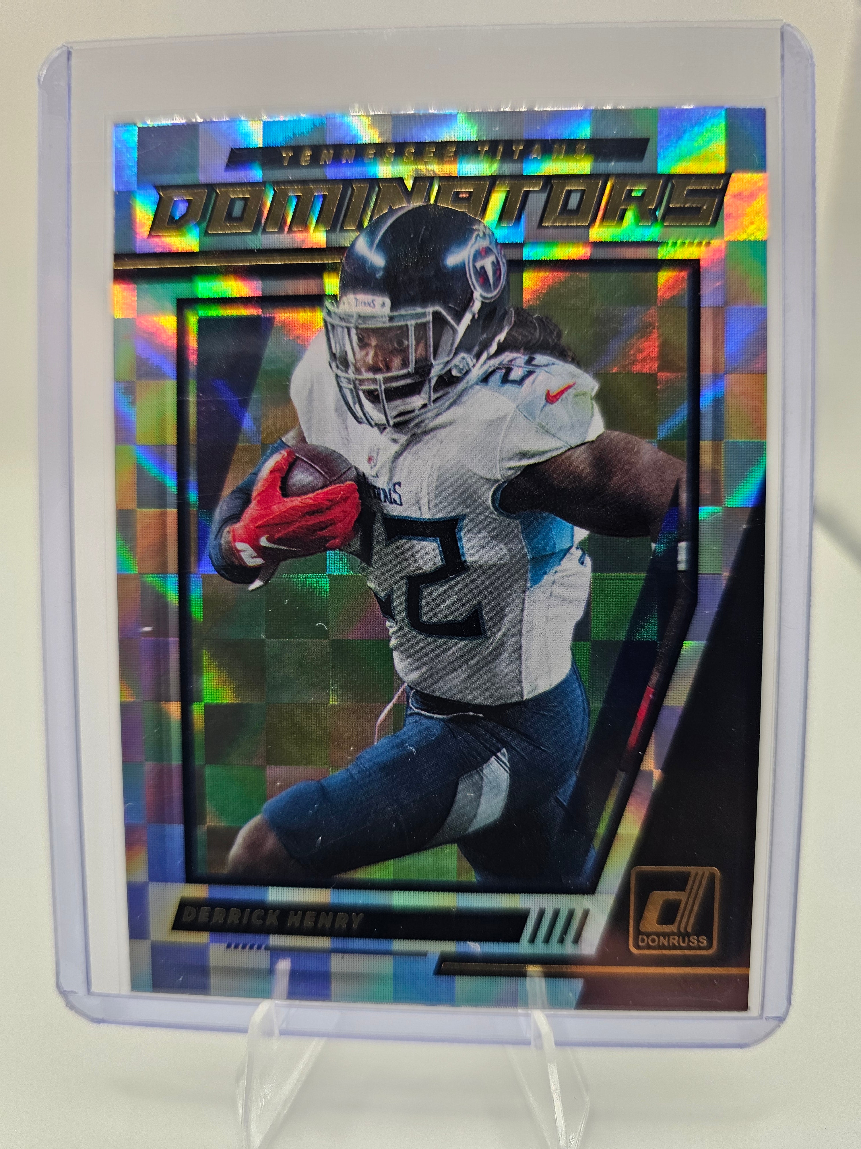2021 Donruss #D36 Derrick Henry Dominators