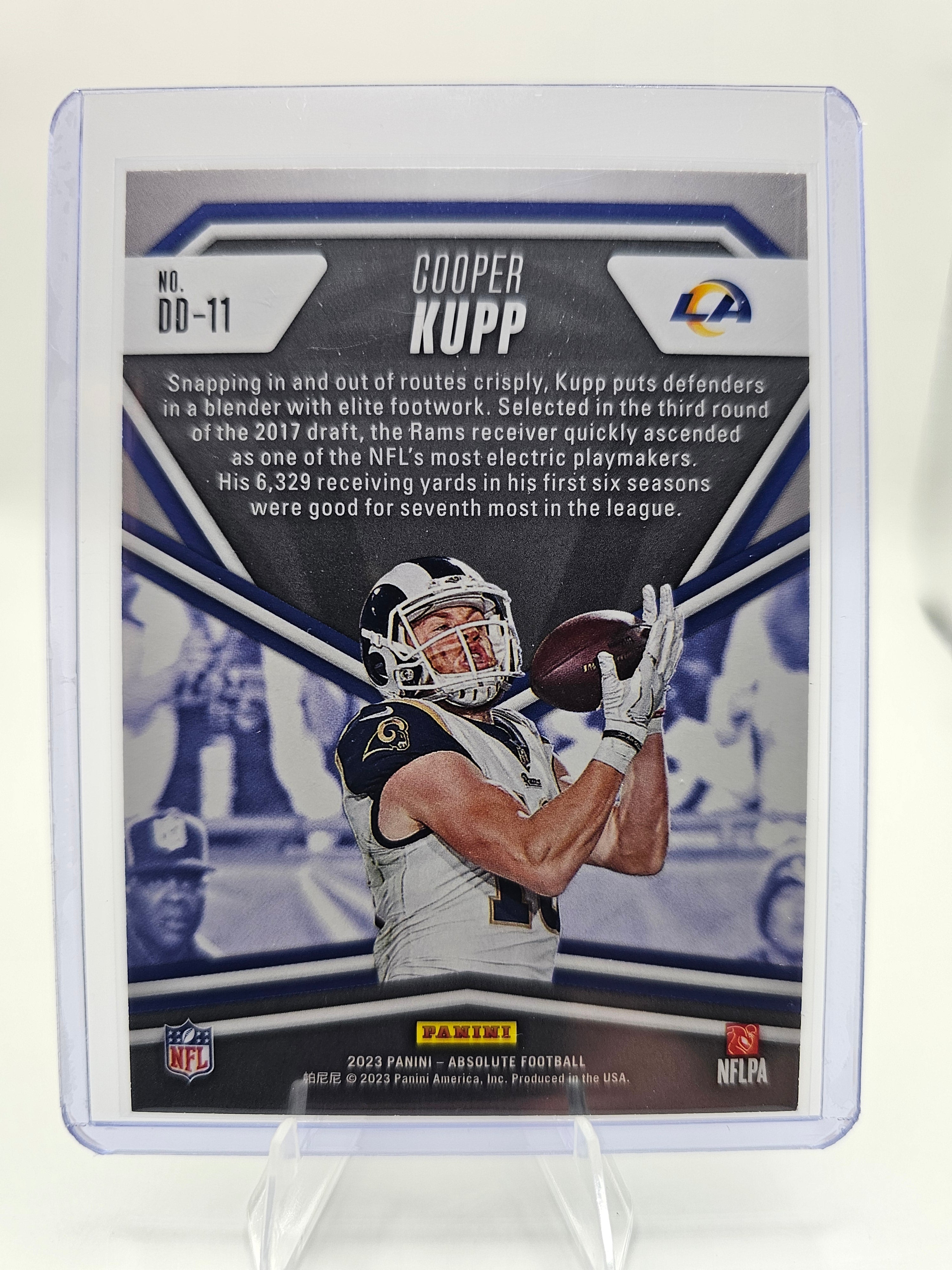 2023 Panini Absolute #DD-11 Cooper Kupp Draft Diamonds