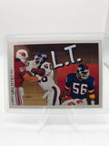 1991 Upper Deck #87c Lawrence Taylor